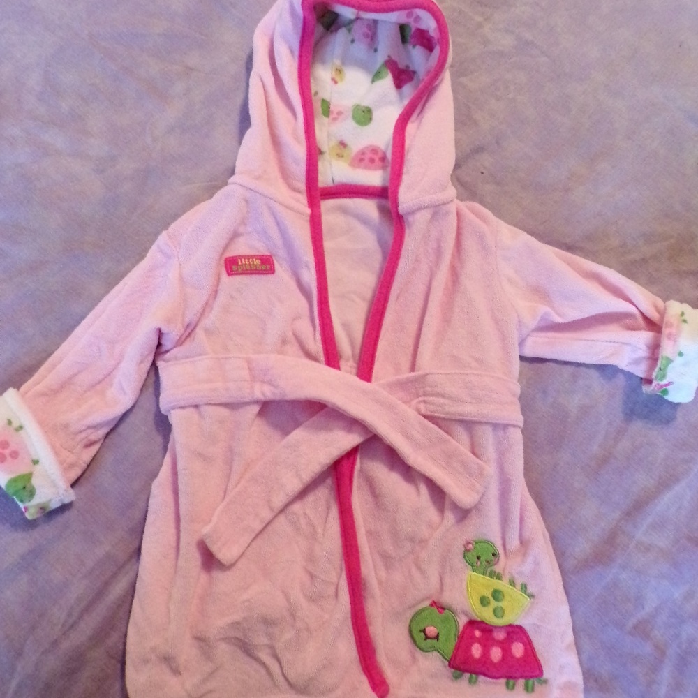 Baby Turtle Robe